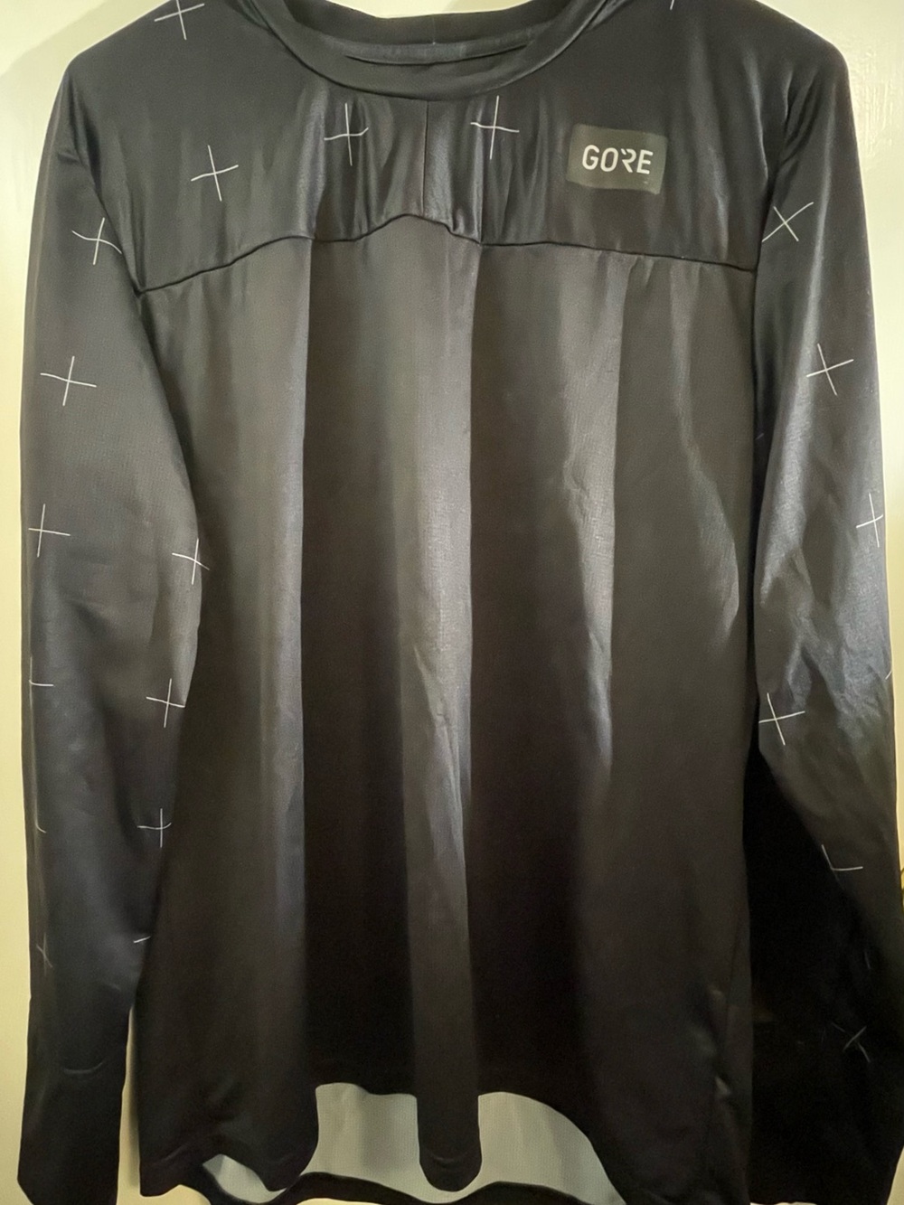 GORE® Men's Black Long-Sleeve Jersey